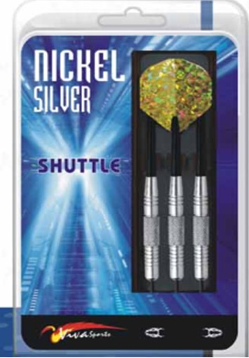Nickel Silver Darts Plated Soft Tip